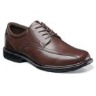 Nunn Bush Bartole Street Men's Comfort Gel Oxford Shoes, Size: Medium (10.5), Brown