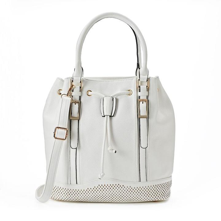 Mellow World Kendall Tote, Women's, White