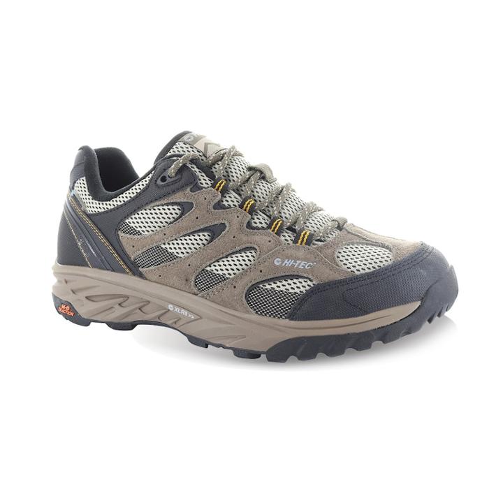 Hi-tec V-lite Wildfire Men's Low-top Boots, Size: Medium (8), Brown