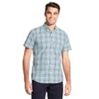Men's Izod Cool Fx Breeze Classic-fit Plaid Casual Button-down Shirt, Size: Xxl, Brt Green