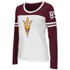 Women's Campus Heritage Arizona State Sun Devils Hornet Football Tee, Size: Xxl, Med Red