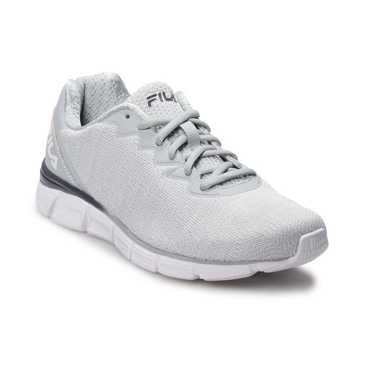 Fila&reg; Memory Upsurge Women's Running Shoes, Size: 6, Grey