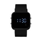 1:face Cancer Unisex Digital Watch, Black
