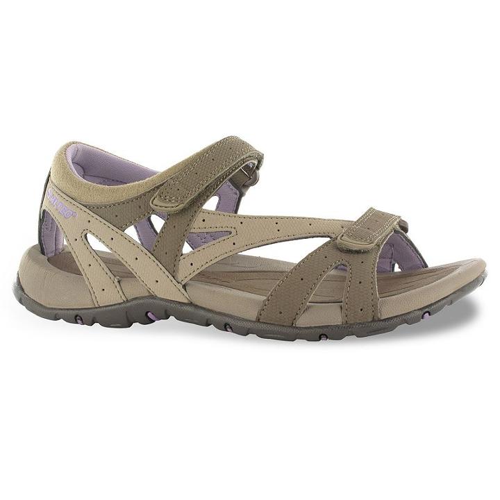 Hi-tec Galacia Women's Sport Sandals, Size: Medium (7), Lt Beige