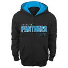 Boys 4-7 Carolina Panthers Fleece Hoodie, Boy's, Size: S(4), Black