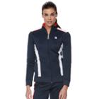 Women's Fila Sport&reg; Zip Colorblock Track Jacket, Size: Small, Blue