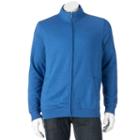 Men's Croft & Barrow&reg; Classic-fit Easy-care Fleece Jacket, Size: Large, Dark Blue