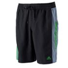 Men's Adidas Mako Volley Swim Trunks, Size: Medium, Brt Green