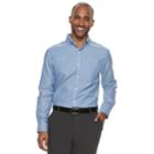 Men's Croft & Barrow&reg; Classic-fit Easy-care Button-down Shirt, Size: Medium, Med Blue