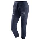 Women's Nike Penn State Nittany Lions Vintage Capri Pants, Size: Large, Blue (navy)