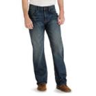 Men's Lee Modern Series Relaxed Bootcut Jeans, Size: 36x32, Med Blue