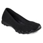 Skechers Relaxed Fit Bikers Witty Knit Women's Shoes, Size: 6, Grey (charcoal)