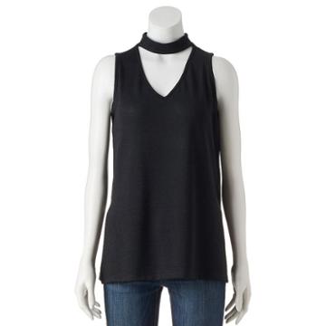 Juniors' Cloudchaser Choker Tank, Teens, Size: Small, Oxford
