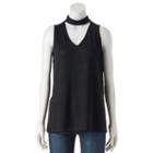 Juniors' Cloudchaser Choker Tank, Teens, Size: Small, Oxford