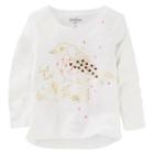 Girls 4-8 Oshkosh B'gosh&reg; Tweet Tweet Bird Graphic Tee, Girl's, Size: 8, White