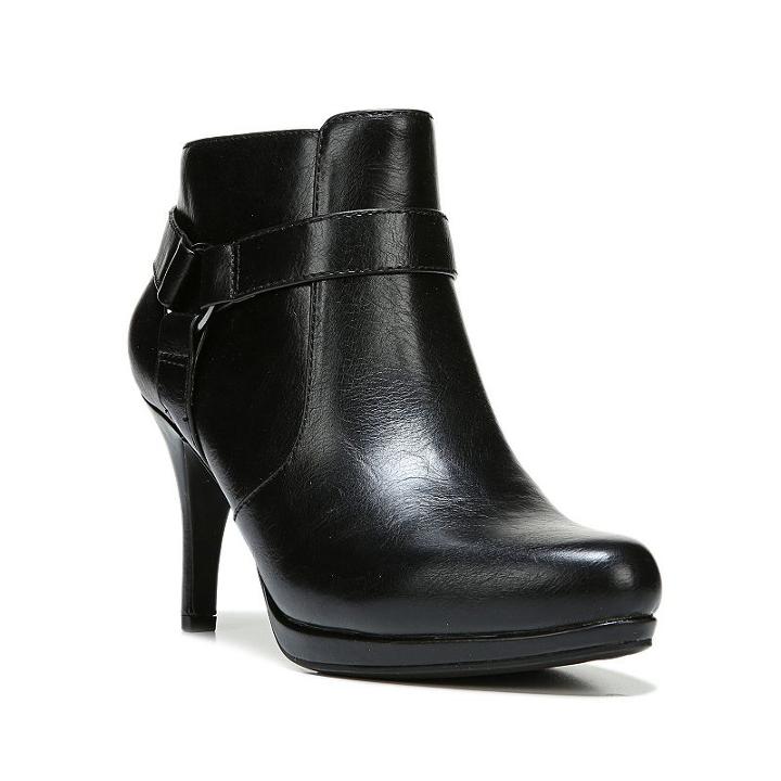 Lifestride Velocity Xtina Women's Ankle Boots, Size: Medium (9), Black