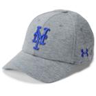 Men's Under Armour New York Mets Closer Adjustable Snapback Cap, Light Grey