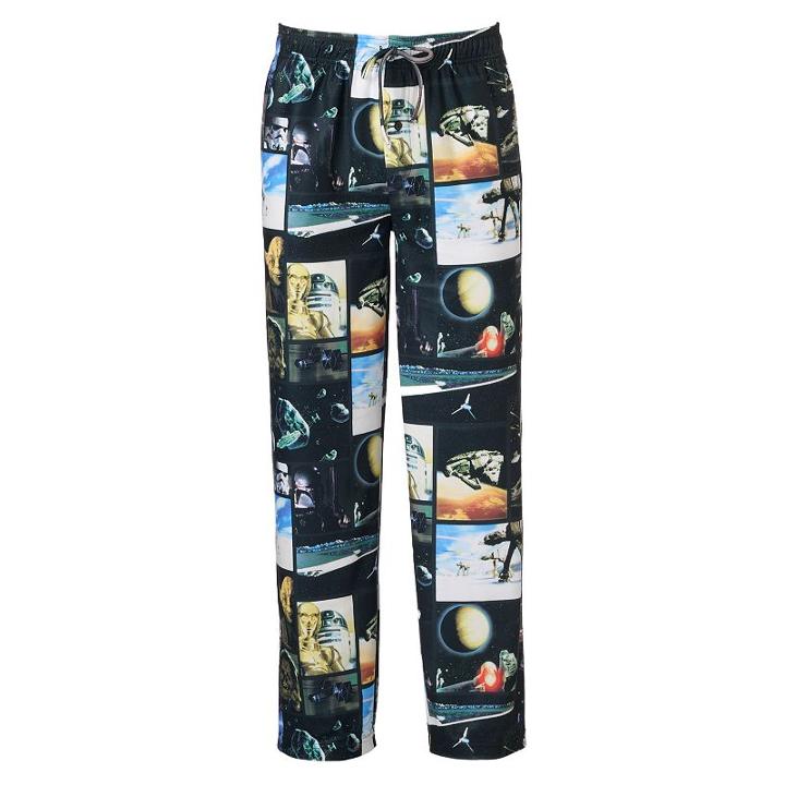 Men's Star Wars Lounge Pants, Size: Xl, Ovrfl Oth