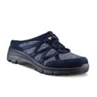 Skechers Relaxed Fit Easy Going Rolling Women's Clogs, Size: 6.5, Blue (navy)