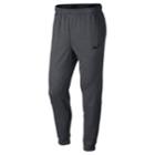 Big & Tall Nike Dri-fit Tapered-leg Fleece Pants, Men's, Size: Xxl Tall, Grey