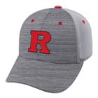 Adult Rutgers Scarlet Knights Steam Performance Adjustable Cap, Men's, Med Grey