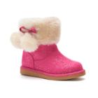 Jumping Beans Coco Toddler Girls' Casual Boots, Size: 7 T, Brt Pink