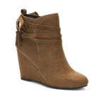 Madden Nyc Vickie Women's Wedge Ankle Boots, Size: Medium (7.5), Brt Green