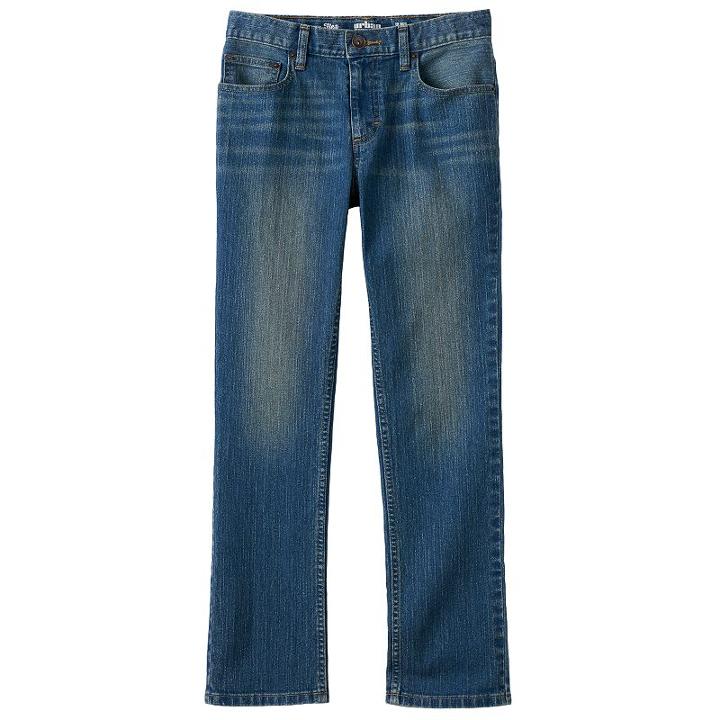 Boys 8-20 Urban Pipeline Ultimate-flex Slim-fit Jeans, Boy's, Size: 10, Med Blue
