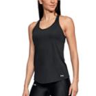 Women's Under Armour Speed Stride Tank, Size: Small, Black