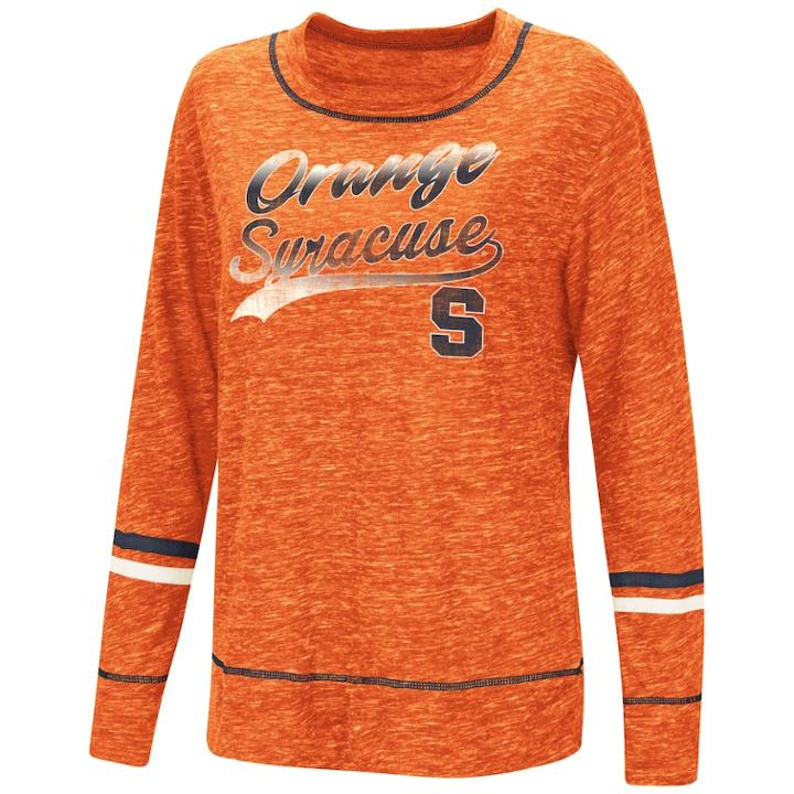 Women's Syracuse Orange Giant Dreams Tee, Size: Small, Drk Orange