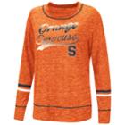 Women's Syracuse Orange Giant Dreams Tee, Size: Small, Drk Orange