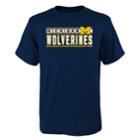 Boys' 4-18 Michigan Wolverines Regeneration Tee, Size: 8-10, Dark Blue