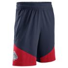 Men's Nike Gonzaga Bulldogs New Classic Dri-fit Shorts, Size: Xxl, Blue (navy)