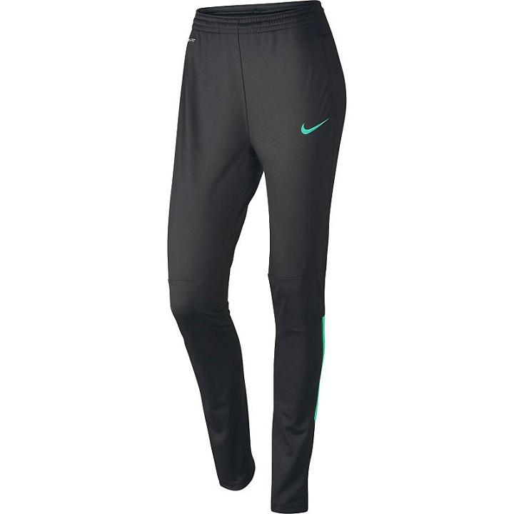 Women's Nike Squad Tech Black Soccer Pants, Size: Xl, Grey (charcoal)