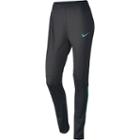 Women's Nike Squad Tech Black Soccer Pants, Size: Xl, Grey (charcoal)