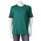 Men's Croft & Barrow&reg; True Comfort Pocket Tee, Size: Medium, Dark Green