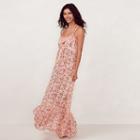 Women's Lc Lauren Conrad Beach Shop Maxi Cover-up, Size: Xs, Light Pink