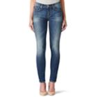 Women's Rock & Republic&reg; Berlin Skinny Jeans, Size: 8 - Regular, Med Blue