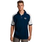 Men's Antigua Vancouver Canucks Century Polo, Size: Medium, Blue (navy)