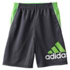 Boys 4-7x Adidas Color-blocked Logo Athletic Shorts, Boy's, Size: 5, Grey Other