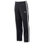 Men's Adidas Essential Track Pants, Size: Large, Black