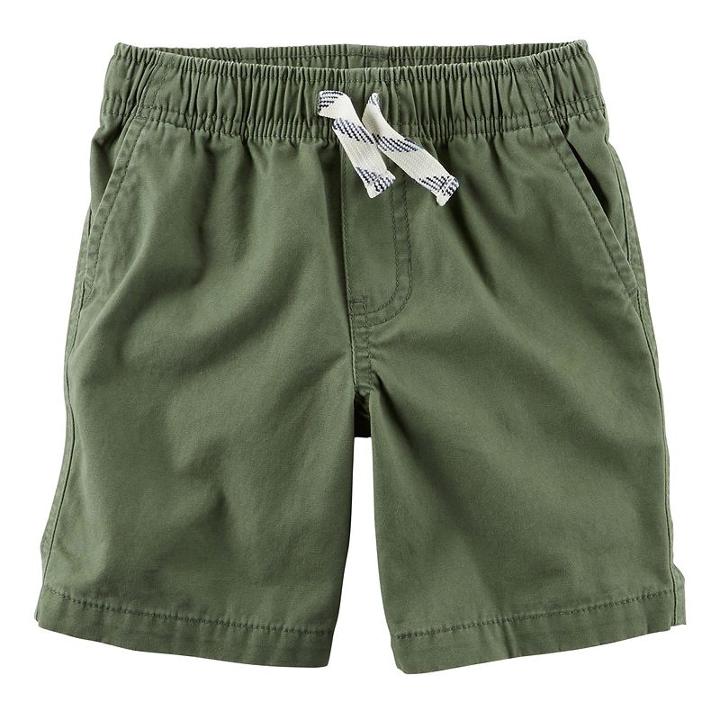 Boys 4-8 Carter's Transitional Pull-on Shorts, Boy's, Size: 5, Green Oth