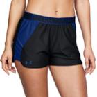 Women's Under Armour Play Up Pocket Shorts, Size: Small, Grey (charcoal)