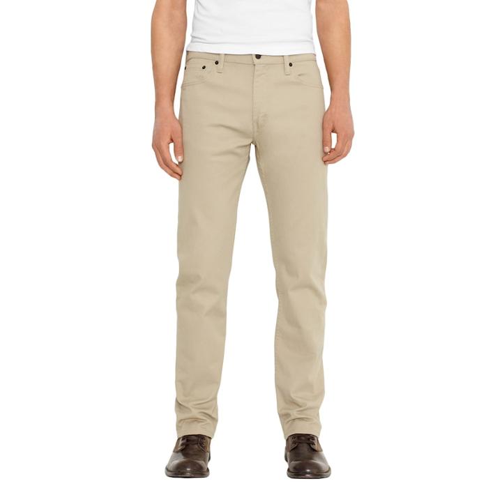 Men's Levi's&reg; 513&trade; Slim Straight Stretch Jeans, Size: 29x32, Beige