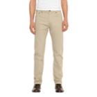 Men's Levi's&reg; 513&trade; Slim Straight Stretch Jeans, Size: 29x32, Beige