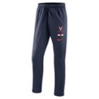 Men's Nike Virginia Cavaliers Therma-fit Pants, Size: Small, Blue (navy)