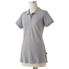 Dickies Performance Pique Polo - Women's, Size: Large, Grey