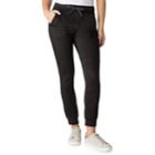 Juniors' Denizen From Levi's&reg; Jogger Jeggings, Teens, Size: 7, Black