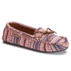 Lamo Women's Sabrina Moccasin Slippers, Girl's, Size: 7, Pink