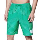 Men's Nike Breaker 9-inch Volley Shorts, Size: Xl, Med Green